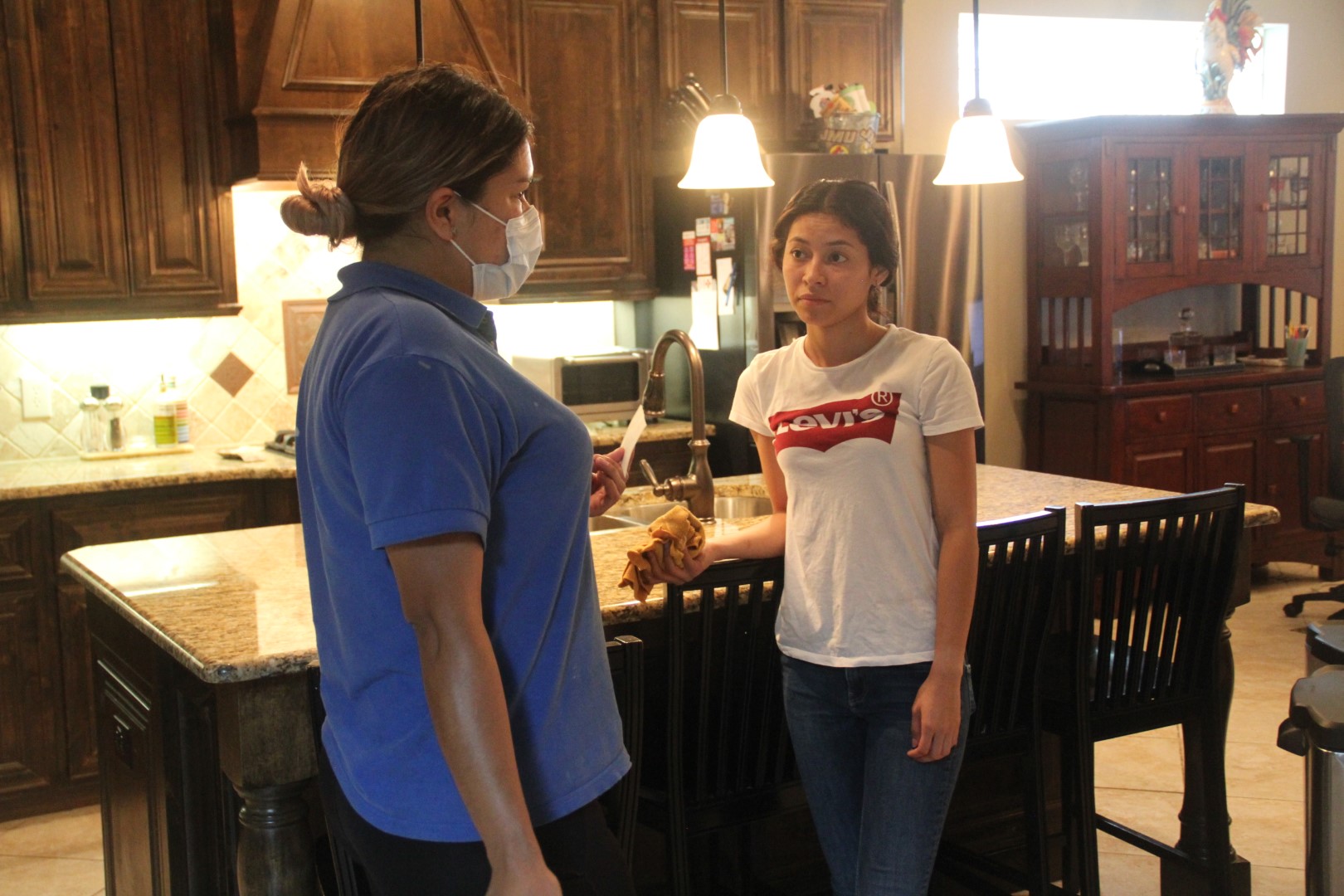 Dallas House Maids slide